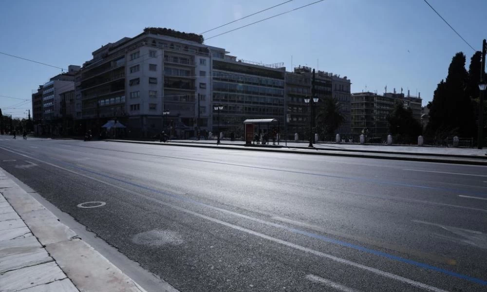 To απόρρητο σχέδιο της κυβέρνησης για το lockdown της χώρας